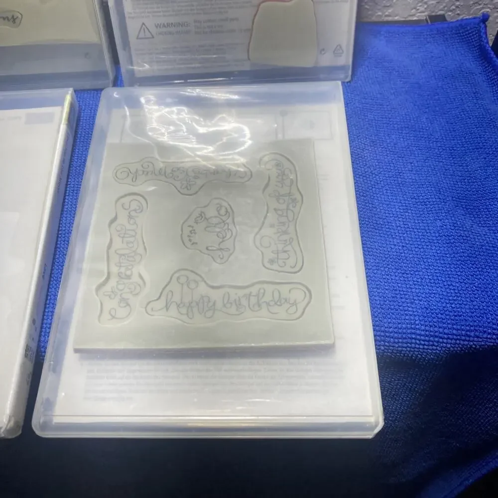 Stampin' Up Lot Of 6 Sale-a-Bration Sets; Whimsical Words And More